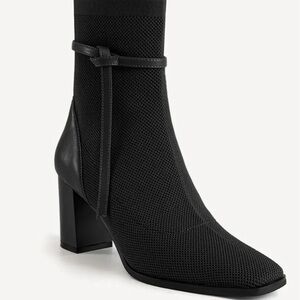 Chic Black Ankle Booties